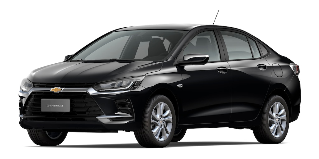 Chevrolet Onix Plus LTZ cor Preto Ouro Negro